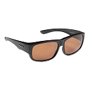 Купить Eyelevel 271045 поляризованные солнцезащитные очки Fits All Black Amber/CAT3 7ft.ru в интернет магазине Семь Футов