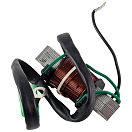 Катушка генератора Yamaha 40X/E40X (освещения), Omax 66T8553300_OM