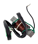 Катушка генератора Yamaha 40X/E40X (освещения), Omax 66T8553300_OM