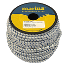 Купить Marina performance ropes 0815.25/BLAZ6 Elastic Line 25 m Веревка Золотистый White/Blue 6 mm  7ft.ru в интернет магазине Семь Футов