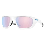 Oakley OO9431-0960-60 Солнцезащитные очки Lateralis Бесцветный Matte White Prizm Snow Sapphire/CAT3