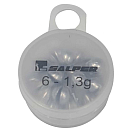 Купить Salper 75PLPC008 Ассортимент свинца  Transparent 8 mm  грузила 7ft.ru в интернет магазине Семь Футов