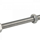DIN 933 V4A Винты с шестигранной головкой / Диаметр резьбы: M5; Длина винта: 25 мм; Упаковочная единица: 6 шт.