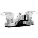 Купить Dometic 800-PF222341 Catalina 2 Handles Lavatory Water Tap Бесцветный Chrome 7ft.ru в интернет магазине Семь Футов
