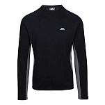 Trespass UABLTPTR0002-BLK-S Базовый слой с длинным рукавом Ghazi Black S