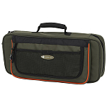 Kinetic IS09005 Icefishing Кошелек Для Буровой Установки Черный Moss Green M 