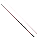Abu garcia 1636395 бейткастинговое удилище Franstram Pike Master Серебристый Red 2.44 m