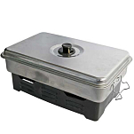 Outdoor 74928000 Рыбный коптильня Серебристый Silver