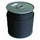 Купить Gleistein ropes CR201028 Geo Twist 100 m Веревка Серебристый Black 28 mm 7ft.ru в интернет магазине Семь Футов