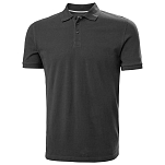 Helly hansen 34004_980-3XL Поло с короткими рукавами Crew Черный Ebony 3XL
