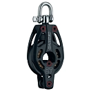 Купить Harken 3229 Блок малой нагрузки с обушком 57 mm Black / Silver 20x20x10 7ft.ru в интернет магазине Семь Футов