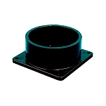 Valterra 800-T1005 соединитель клапана T1005 Серебристый Black 76.2 mm