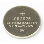 Gembird EG-BA-CR2025-01 CR2025 3V Литиевая батарейка 2 единицы Серебристый Silver