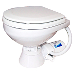 Jabsco 2424864 Compact 24V 15A Туалет Бесцветный White