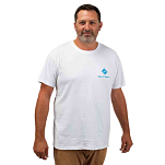 Sunset STSCF2529-XXL Футболка с коротким рукавом Logo Белая White 2XL