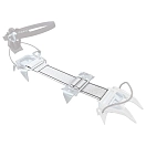Купить Blue ice 100315-WHT-SNA-O/S Ремень Harfang Center  White 7ft.ru в интернет магазине Семь Футов