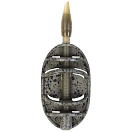 Купить Preston innovations P0040062 ICS In-Line Maggot Питатель XL Коричневый Camo 30 g  7ft.ru в интернет магазине Семь Футов