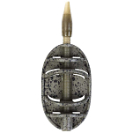Preston innovations P0040062 ICS In-Line Maggot Питатель XL Коричневый Camo 30 g 