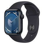 Apple MRHR3QL/A Watch Series 9 GPS+Cellular Sport 41 Mm Черный Midnight S-M