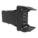 Купить Pros npe-635-npe Зарядное устройство 2xUSB 3ADC IP64 12/24VDC 5V Black 90x30x11 7ft.ru в интернет магазине Семь Футов