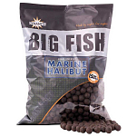 Dynamite baits 34DBDY1514 Marine Hablibut Бойлы для крупной рыбы 1.8kg Красный Marine Hablibut 20 mm 