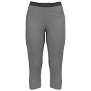 Купить Odlo 111901-10183-m 3/4 базовые штаны Merino 200 Odlo Steel Grey Melange 20x15x5 7ft.ru в интернет магазине Семь Футов
