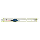 Купить Mikado SMSZ-003-2.0 Set 003 H12 Плавать Голубой  Blue / Black 2 g  7ft.ru в интернет магазине Семь Футов