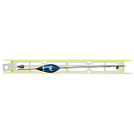 Mikado SMSZ-003-2.0 Set 003 H12 Плавать Голубой  Blue / Black 2 g 