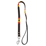 Lexhis 05991926558289 поводок для собак Navajo Коричневый Red / Yellow  Hunt
