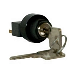 Pros npe-369-npe Переключатель с ключом включения-выключения Black 5x5x2 16 mm