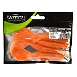 Wizard 86957-443 Мягкий приманка Massive Twist 120 mm 4 Единицы Orange
