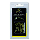 Купить Carp spirit 34CSACS010261 1 M Поплавковая силиконовая трубка Зеленый Weed Green 7ft.ru в интернет магазине Семь Футов