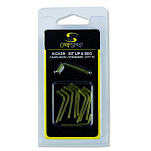 Carp spirit 34CSACS010261 1 M Поплавковая силиконовая трубка Зеленый Weed Green