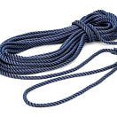GLEISTEIN 445160305 GeoProp - Буксировочный трос/Пружина/синий / Веревка-Ø: 16 мм 10735-bvs