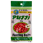 Cukk 92000258 Mini Puffi Small 30g Ванильная плавающая кукуруза Red 6-10 mm