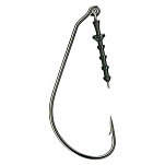 Mustad 269816 91768KH Крюк Серый  Black Nickel (5 pcs) 1/0 