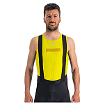 Sportful 1120075-276-S Безрукавная базовая футболка Pro Желтый Cedar S