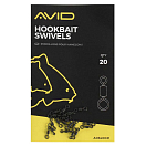 Купить Avid carp A0640021 Hook Вертлюги Черный  Black 7ft.ru в интернет магазине Семь Футов