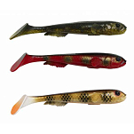 Savage gear 63701 3D Goby Shad 230 Mm 96g 12 Единицы Многоцветный Firetiger Uv