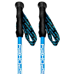 Spokey 927900 Carbon Поляки Голубой  Black / Blue 105-135 cm