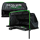 Купить Maver 790A0067 Плоский боковой лоток с навесом Black / Green 60 x 45 cm 7ft.ru в интернет магазине Семь Футов