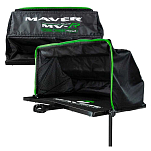 Maver 790A0067 Плоский боковой лоток с навесом Black / Green 60 x 45 cm