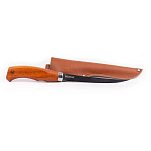 Mustad MT091 Нож с деревянной ручкой  Brown