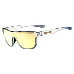 Tifosi 1750410374 поляризованные солнцезащитные очки Sizzle Frost Blue Smoke Yellow/CAT3