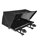 Купить Cresta 006403-00411-00000-00 поднос Solith Hood  Black 60 x 45 cm 7ft.ru в интернет магазине Семь Футов