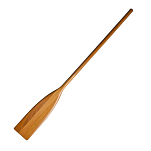 Весло деревянное Ceredi 4036_150 150см неразборное с деревянной лопастью