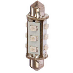 Nauticled F37-Navi-12-RD F37 Festoon Navi 12 Серебристый  Red