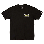 Salty crew 20035228-BLK-L Футболка с коротким рукавом Bigmouth Premium Черный Black L