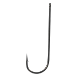Colmic AM03801 Однобородный крючок с бородкой MR67 Black Nickel 2/0