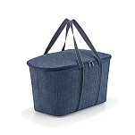 Reisenthel rst.uh4113 Мягкий переносной кулер Coolerbag Herringbone Dark Blue 45x25x25